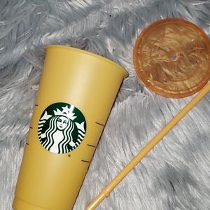Starbucks limited edition color changing cup